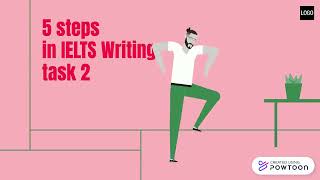 5 steps in IELTS writing task 2 [upl. by Alim]