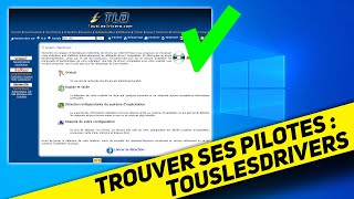 Installer un pilote ou driver automatiquement avec TOUSLESDRIVERS Mes Drivers [upl. by Bowerman]