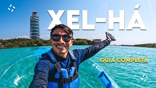 XEL HA TODO INCLUIDO 🐠 Actividades precios y recomendaciones 🔥 Guía COMPLETA ✅ [upl. by Uni]