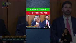 PT Processou Ronaldo Caiado [upl. by Lynelle]