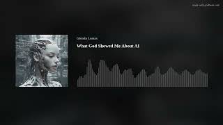 What God Showed Me About AI  June 16  22 2024 [upl. by Carmita]