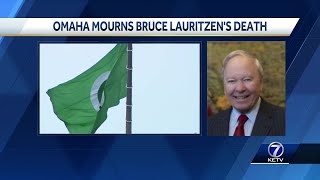 Beloved businessman Bruce Lauritzen who helped shape city of Omaha dies Tuesday [upl. by Ysied]