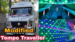 Modified Tempo Traveller  കുറഞ്ഞ ചെലവിൽ വലിയ modification [upl. by Amzu]