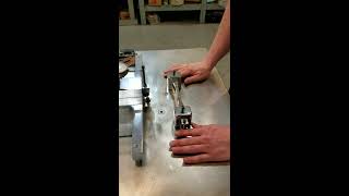 Tensile Sample Cutting With the Tensilkut II [upl. by Cynthie277]