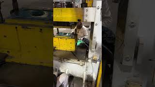 Hydraulic Press hydraulic press pressure ep trimmer hydra lifter factory viralvideo shorts [upl. by Ennovahc758]