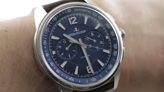 JaegerLeCoultre Polaris Chronograph Q9028480 Luxury Watch Review [upl. by Anders]