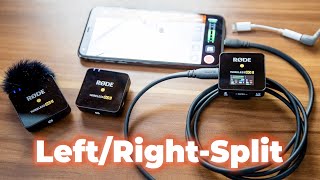 Recording TwoPerson Conversations on Your iPhone with the Røde Wireless GO II 2023 [upl. by Xad]