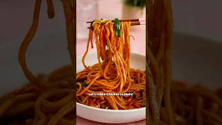 20 min Chicken Lo Mein – BETTER than Takeout 🥡 [upl. by Auhsohey]