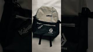 TAS RANSEL SEKOLAH KULIAH KERJA TRAVELING ORIGINAL BRAND LOKAL KAHARTOZ kahartoz tasransel shrots [upl. by Lindemann]