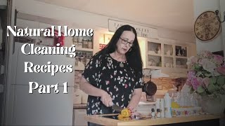 DIY Citrus Cleaners Natural Home Cleaning Recipes with Essential Oils  Part 1 [upl. by Romeyn]