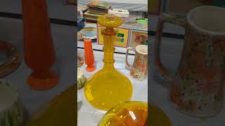 A Colorful Display art glass blenko glassblown beautiful colors homedecor like subscribe [upl. by Rawna]