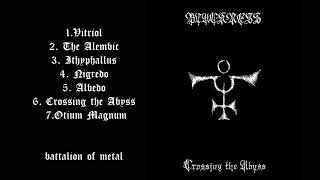 BLACKNESS  Crossing the Abyss FULL ALBUM Belarus [upl. by Eneluj]