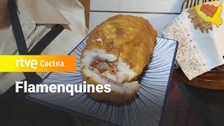 Receta de flamenquines caseros y fáciles de hacer  La Cocina de Adora  RTVE Cocina [upl. by Machos571]