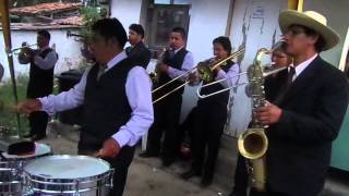 banda de pueblo en Llacao en CuencaEcuador [upl. by Aiva]