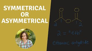 How to Name Anhydrides Nomenclature for Organic Chemistry [upl. by Senecal]