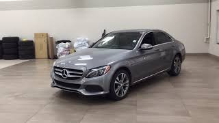 2015 MercedesBenz C300 4matic Review [upl. by Gnohc]