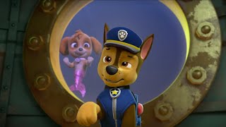 Chase and merpup Skye 💙💖  Paw Patrol scene [upl. by Hildegarde825]