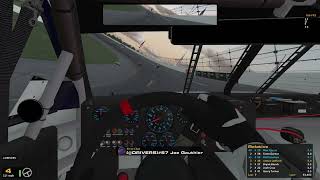 iRacing 245 MPH Unrestricted at Talladega [upl. by Ahsila]