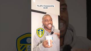 The EFL Championship 2425… shorts [upl. by Maurey148]