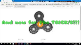 Btcspinnerio TRICKS spins up to 2000PRM [upl. by Enail913]