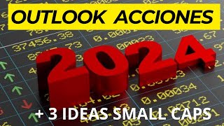 📈OUTLOOK PARA 2024  3 ​💡​IDEAS EN SMALL CAPS [upl. by Adnirem]