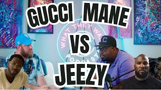 Jeezy vs Gucci Mane The Ultimate Rap Battle Debate [upl. by Adolph]