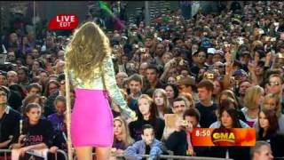 Mariah Carey Bye Bye LIVE Good Morning America Sky MusicS [upl. by Hanley]