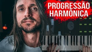 7 Essenciais progressões harmônicas  Como tocar piano [upl. by Yenroc315]