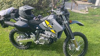 2022 DRZ400 S review [upl. by Nalac]