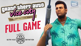 GTA Vice City The Definitive Edition  Full Game Walkthrough in 4K [upl. by Einnaj126]