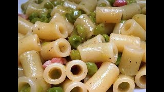 RICETTA PASTA E PISELLI NAPOLETANA [upl. by Ketty]