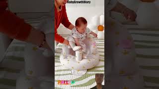 Cute baby 😂 Funny video Baby cute baby cute babylover babysounds babygirl babyboy babyshorts [upl. by Sabir274]