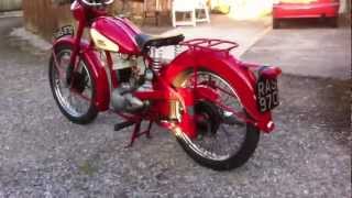 1959 BSA D1 Bantam [upl. by Ifar246]