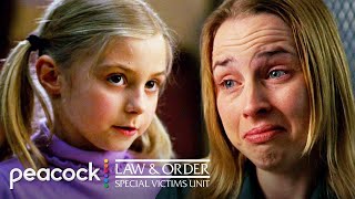 Mother Murders Adopted Daughter  Law amp Order SVU [upl. by Lossa]