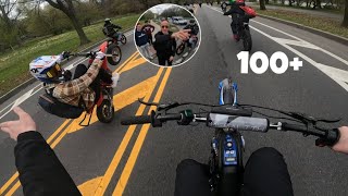 100 EBIKE TAKE OVER PHILLY STREETS [upl. by Betta]