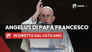 🔴 LIVE  Angelus di Papa Francesco  1° gennaio 2024 [upl. by Epuladaug657]