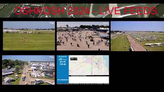 Oshkosh 2024  Live feeds collection [upl. by Ahola]