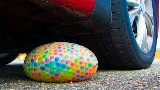 MOST SATISFYING CAR TIRE CRUSHING VIDEO [upl. by Sonitnatsnoc]