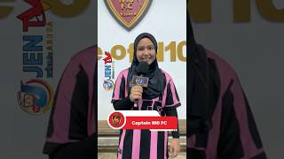 Interview Captain pasukan Futsal Wanita N10 vs PCB [upl. by Llevert388]