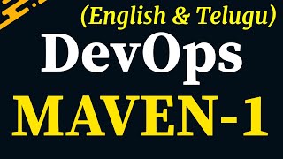 Maven tutorials for beginners in Telugu amp English [upl. by Gilmore906]