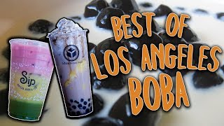 Best Boba in Los Angeles CA Pt01 [upl. by Whit]