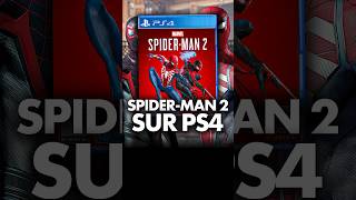 PS4 SpiderMan Suit VS PS5 SpiderMan Suit🕸️ [upl. by Tahpos668]