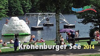 Kronenburger See  Badesee  2014 RheinEifelTV [upl. by Weed]