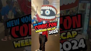 EVERYTHING I DID  New York Comic Con 2024 [upl. by Brout]