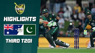 Australia v Pakistan  Third T20I  T20I Series 202425 [upl. by Assenat589]