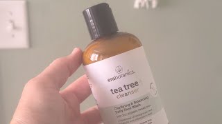 Up close view of Era Organics Purifying Tea Tree Oil Face Wash [upl. by Larisa]