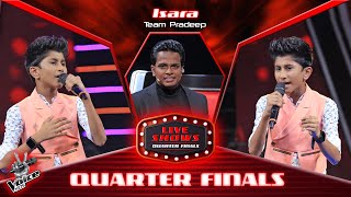 Isara Sanumitha  Udu Sulage උඩු සුළගේ  Live Quarter Finals [upl. by Mirak499]