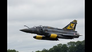 French Air Force Couteau Delta Mirage 2000D RIAT2017 フランス空軍コートデルタ ミラージュ2000D [upl. by Eelrihs]