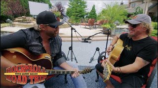 Sammy Hagar Visits Toby Keiths Unbelievable Oklahoma Ranch  Rock amp Roll Road Trip [upl. by Chill]