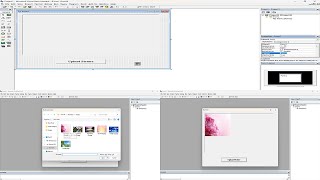 How To Make The Upload Picture Button Using PictureBox In VB 60 [upl. by Sadye]